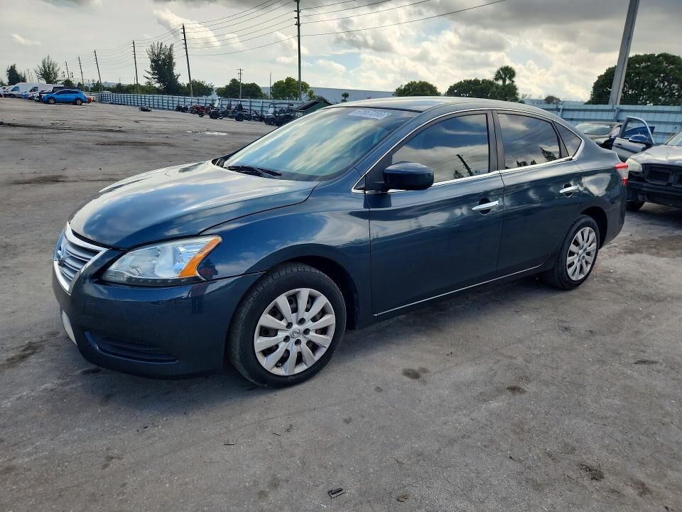 2015 NISSAN Sentra