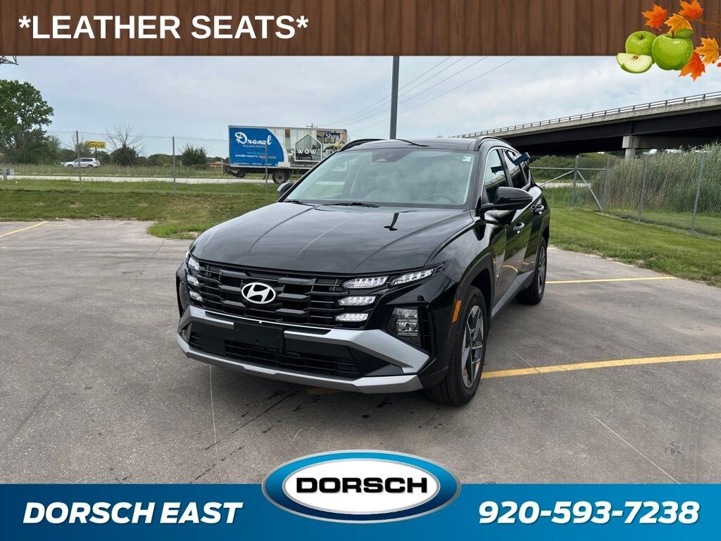 2025 HYUNDAI Tucson