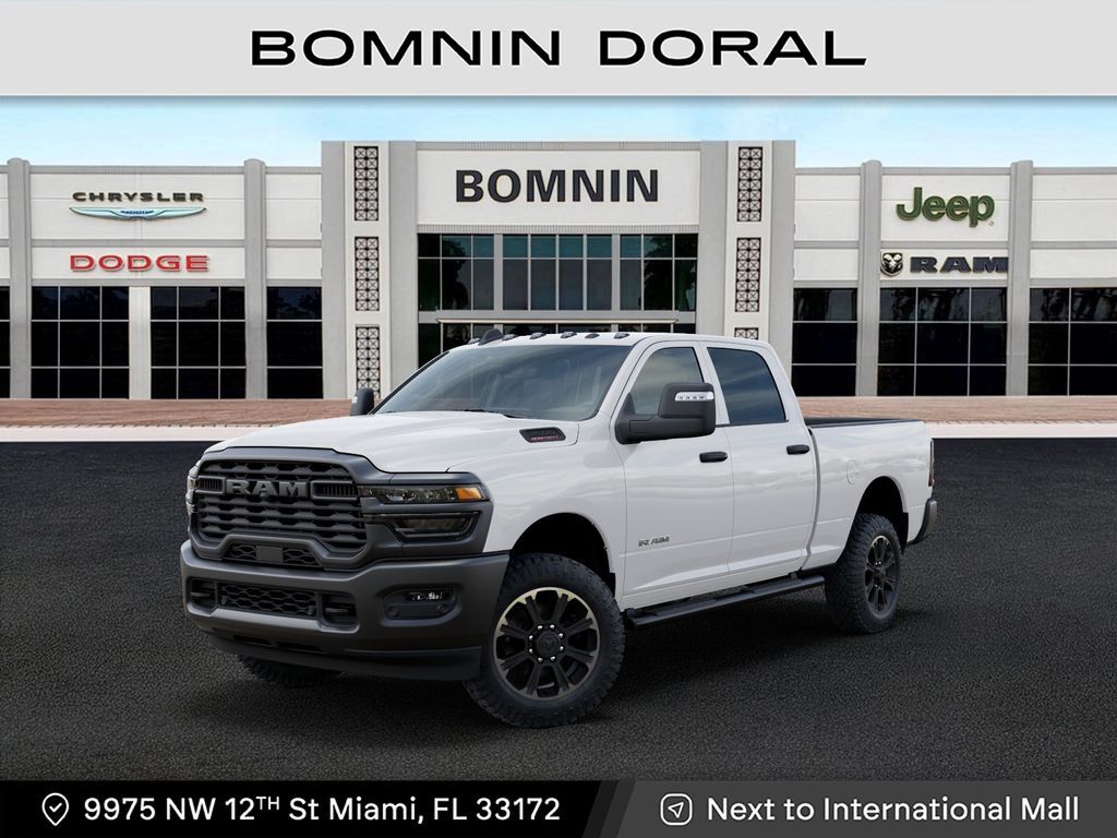2027 RAM 2500