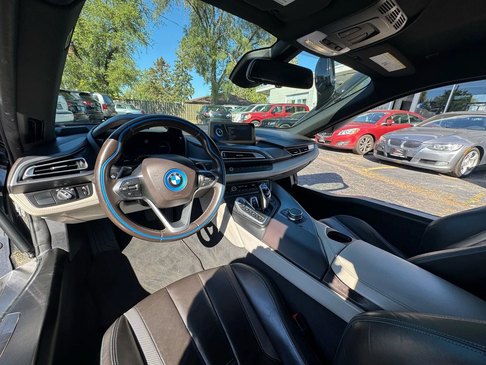 2017 BMW i8