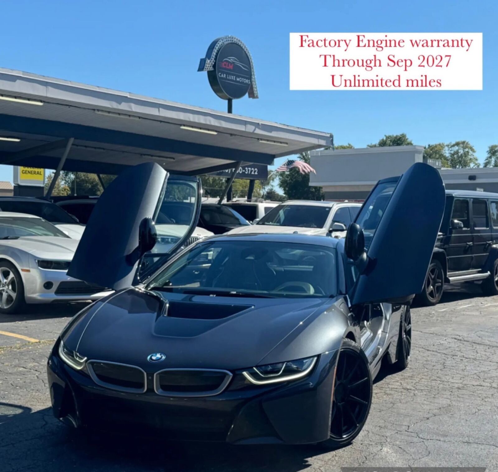 2017 BMW i8
