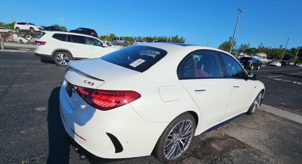 2025 Mercedes-Benz C-Class