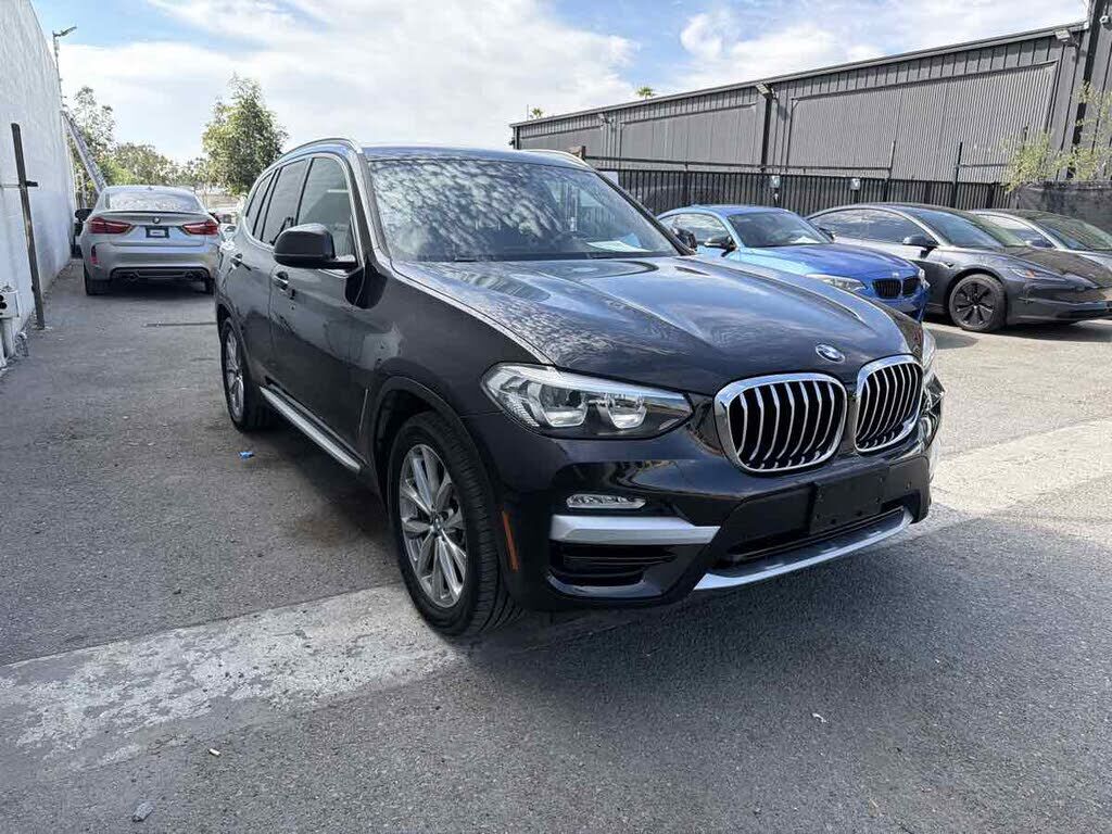 2019 BMW X3
