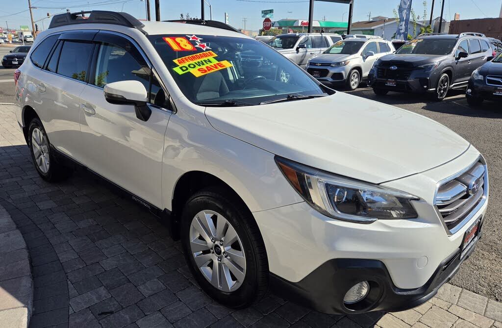 2018 SUBARU Outback