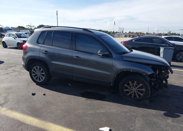 2018 VOLKSWAGEN Tiguan Limited