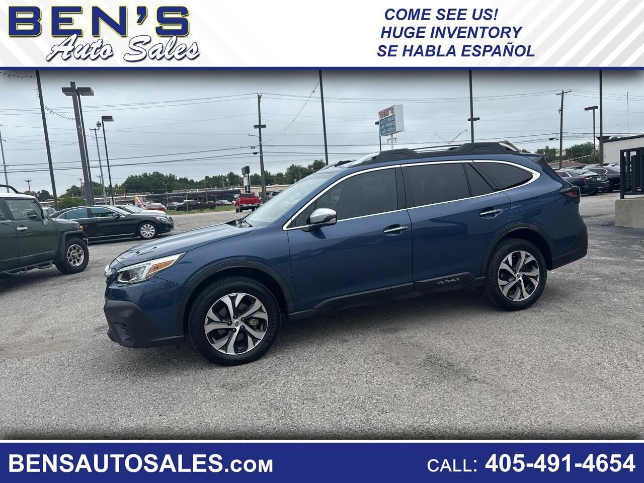 2020 SUBARU Outback