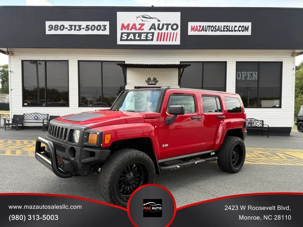 2007 HUMMER H3