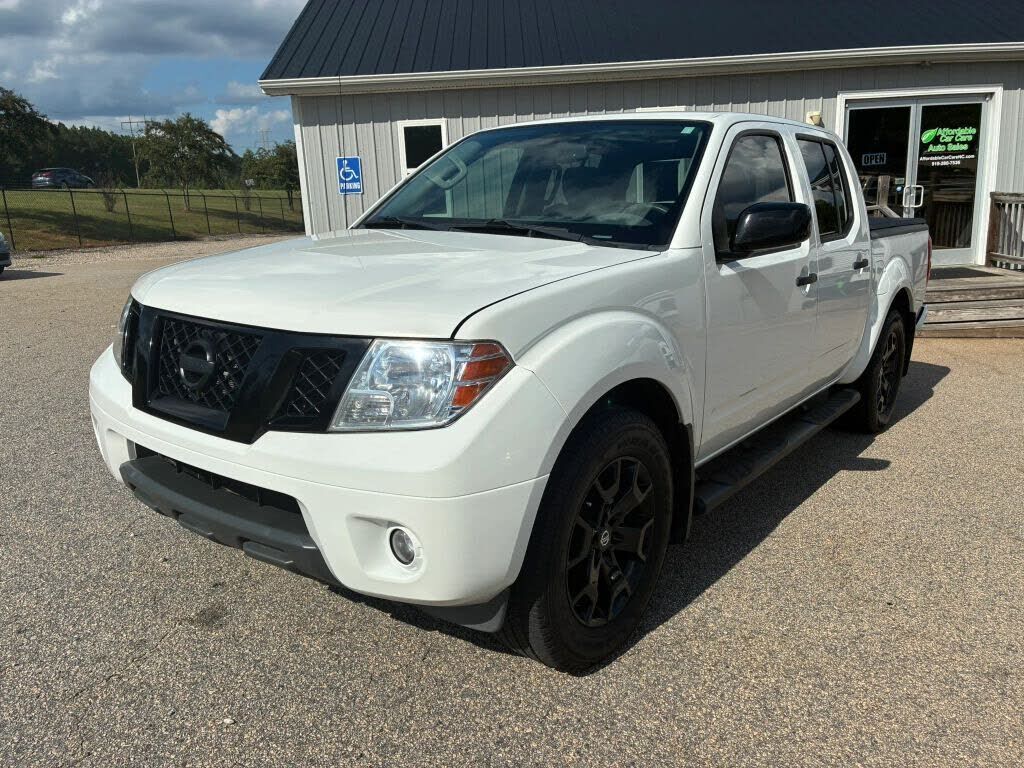 2020 NISSAN Frontier