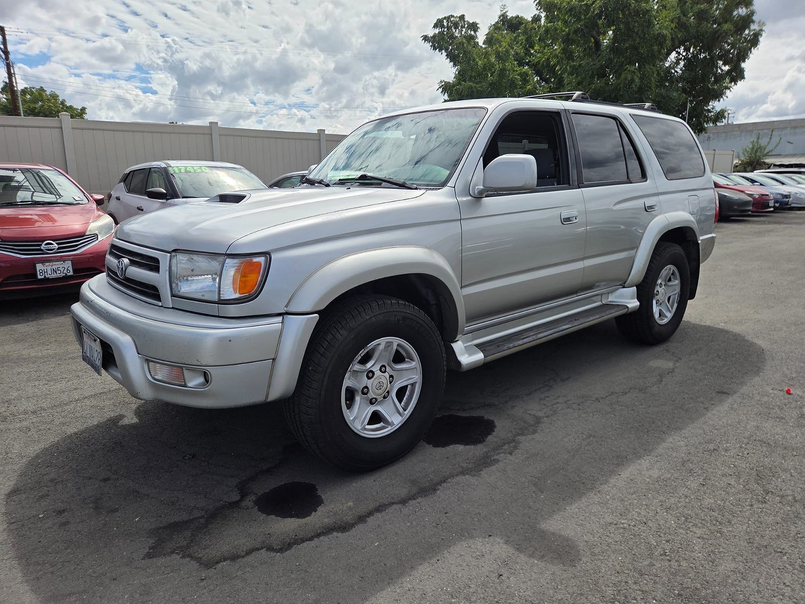 2000 TOYOTA 4-Runner