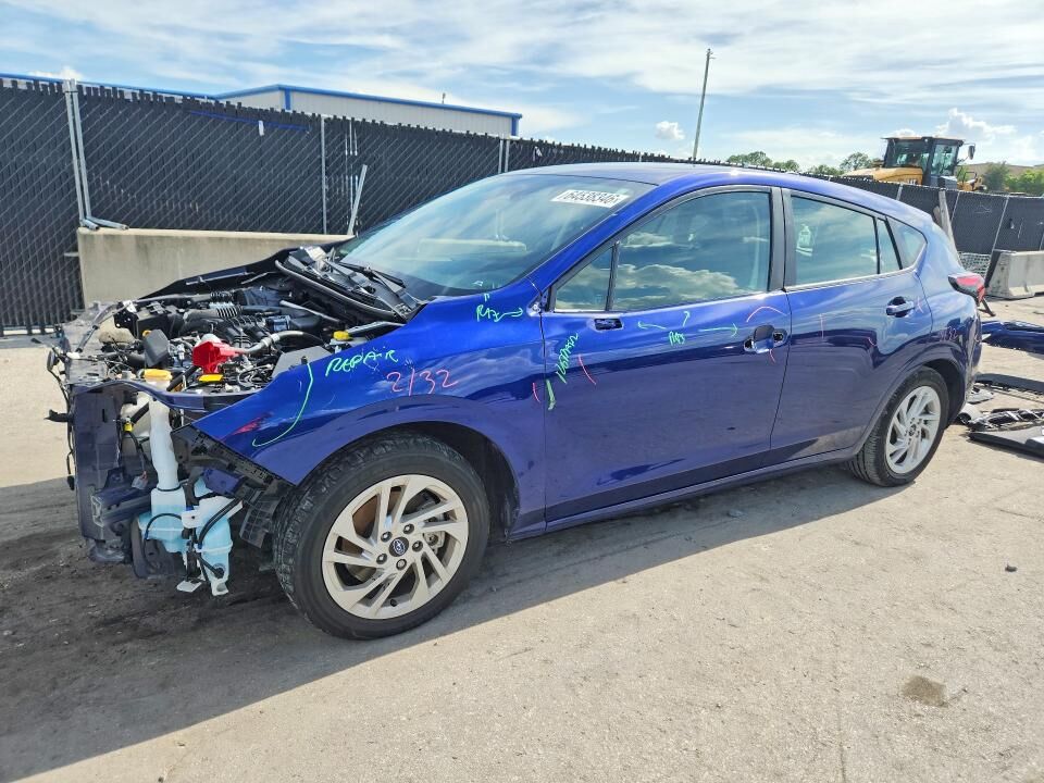 2025 SUBARU Impreza