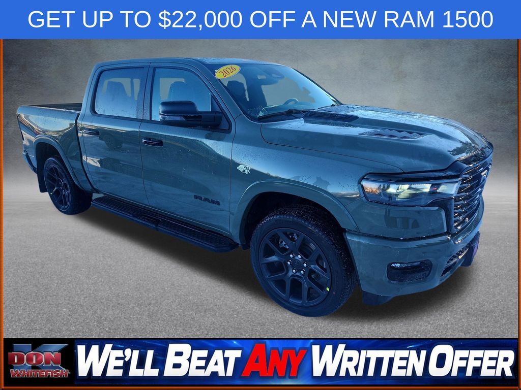 2026 RAM 1500