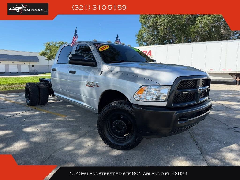 2016 RAM 3500