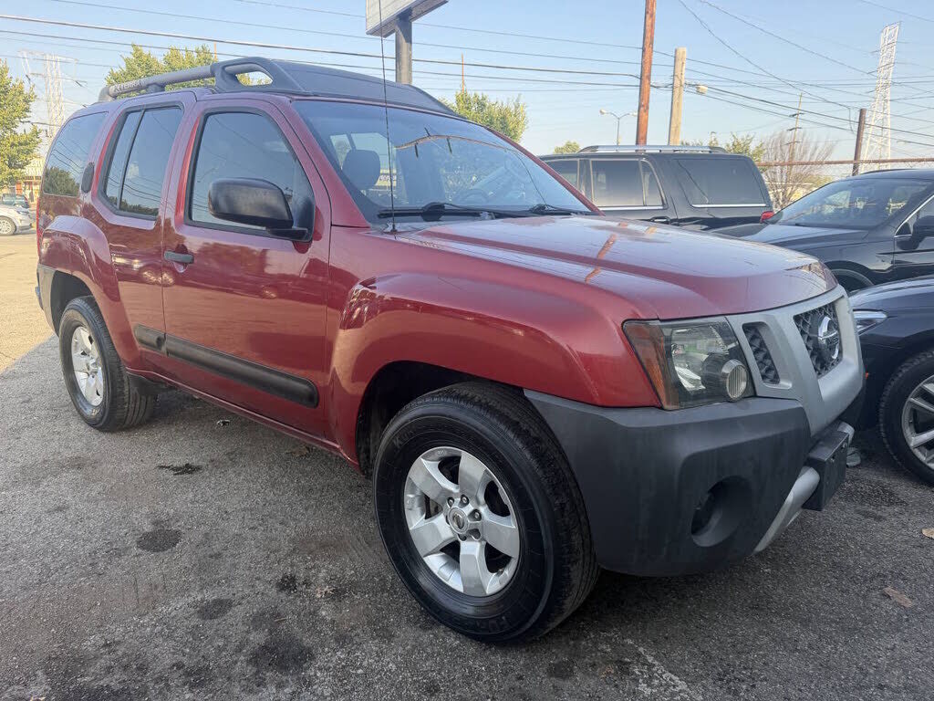 2013 NISSAN Xterra