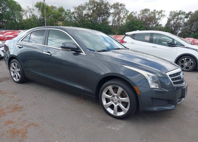 2014 CADILLAC ATS