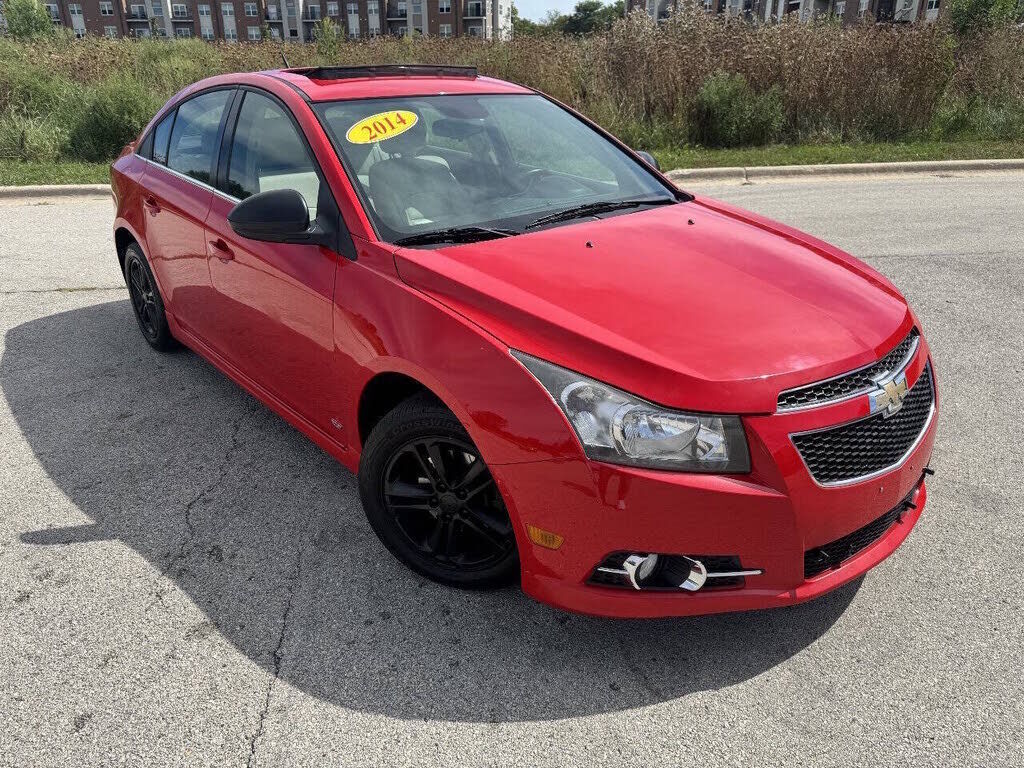 2014 CHEVROLET Cruze