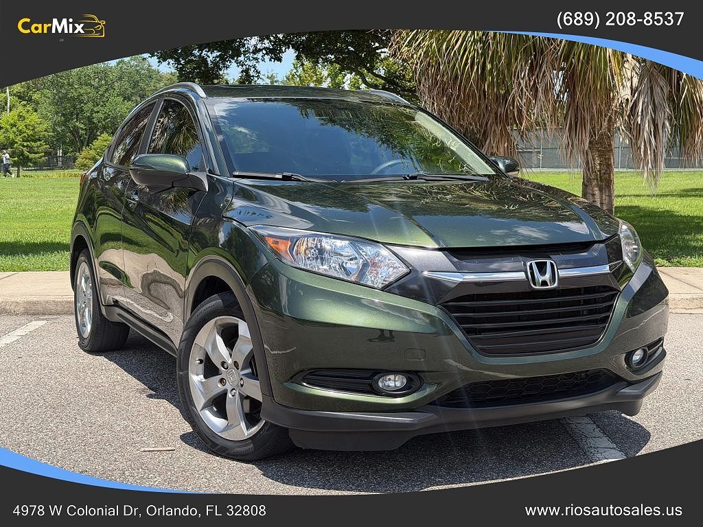 2017 HONDA HR-V