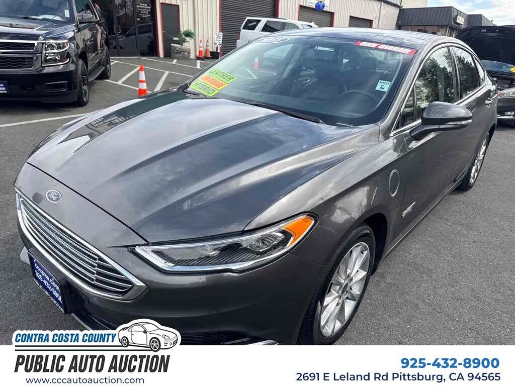2018 FORD Fusion