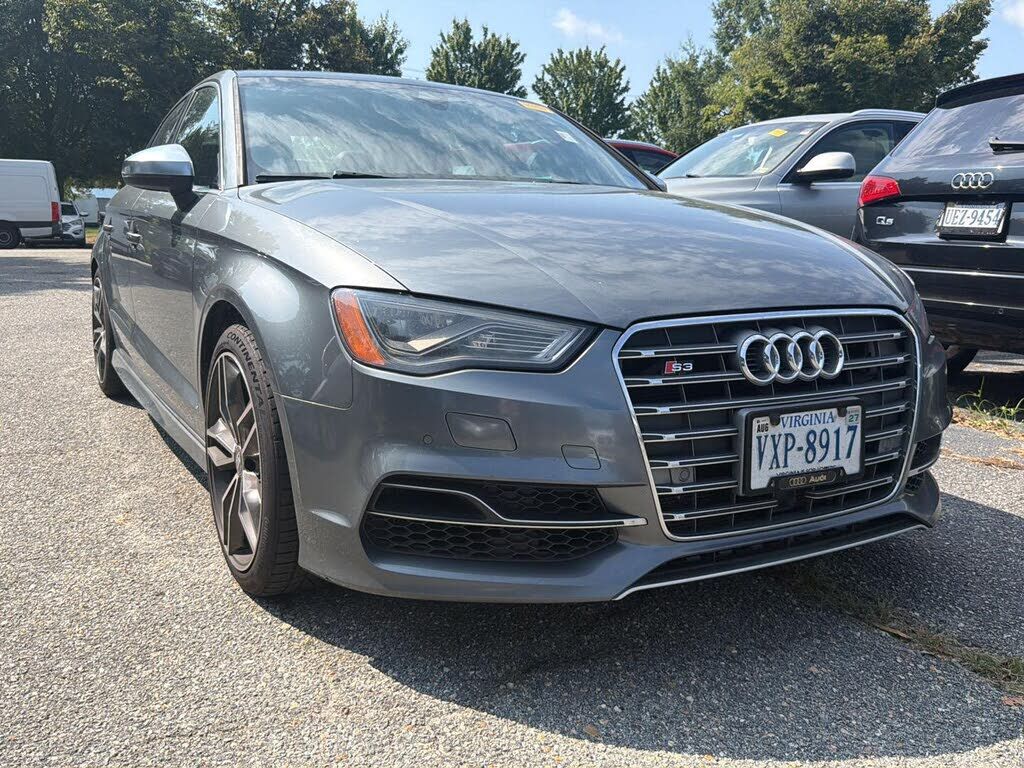 2015 AUDI S3