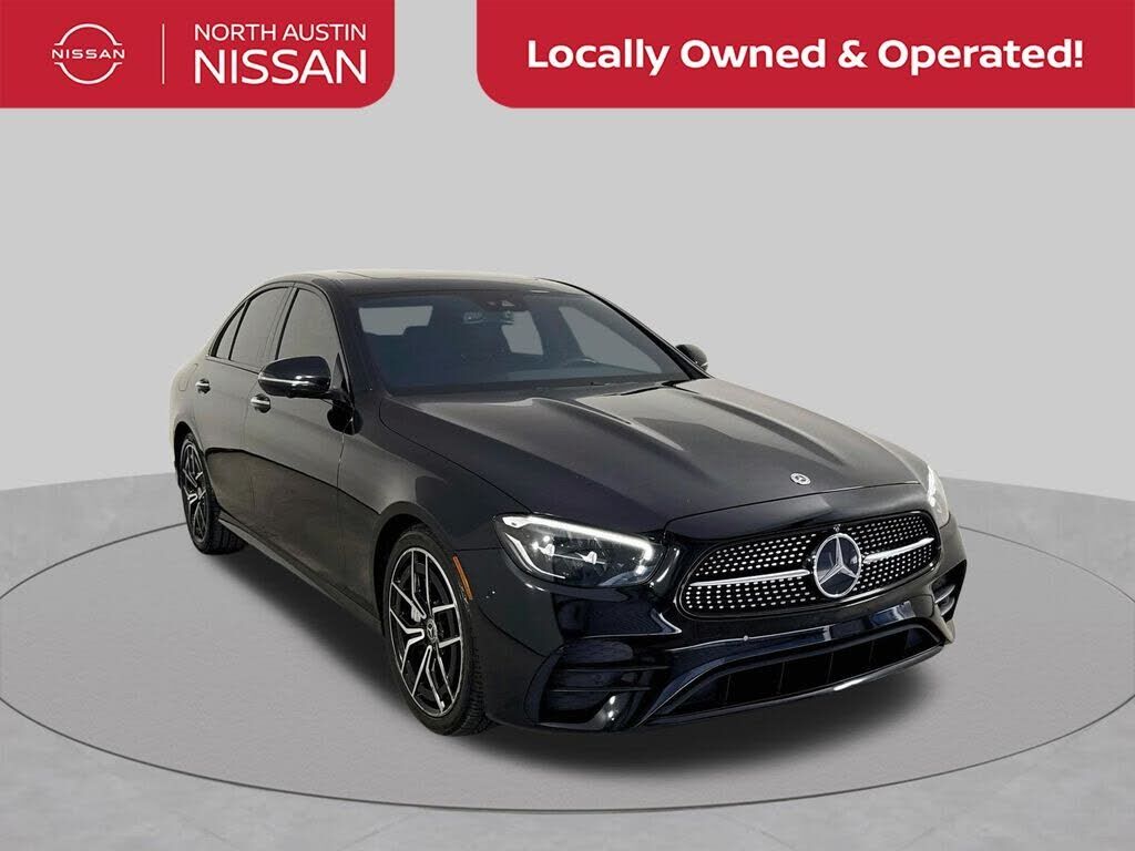 2022 MERCEDES-BENZ E-Class