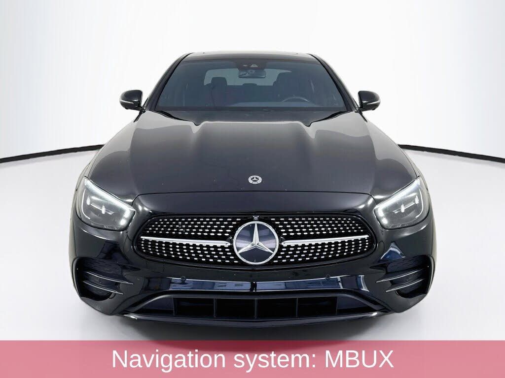 2022 Mercedes-Benz E-Class