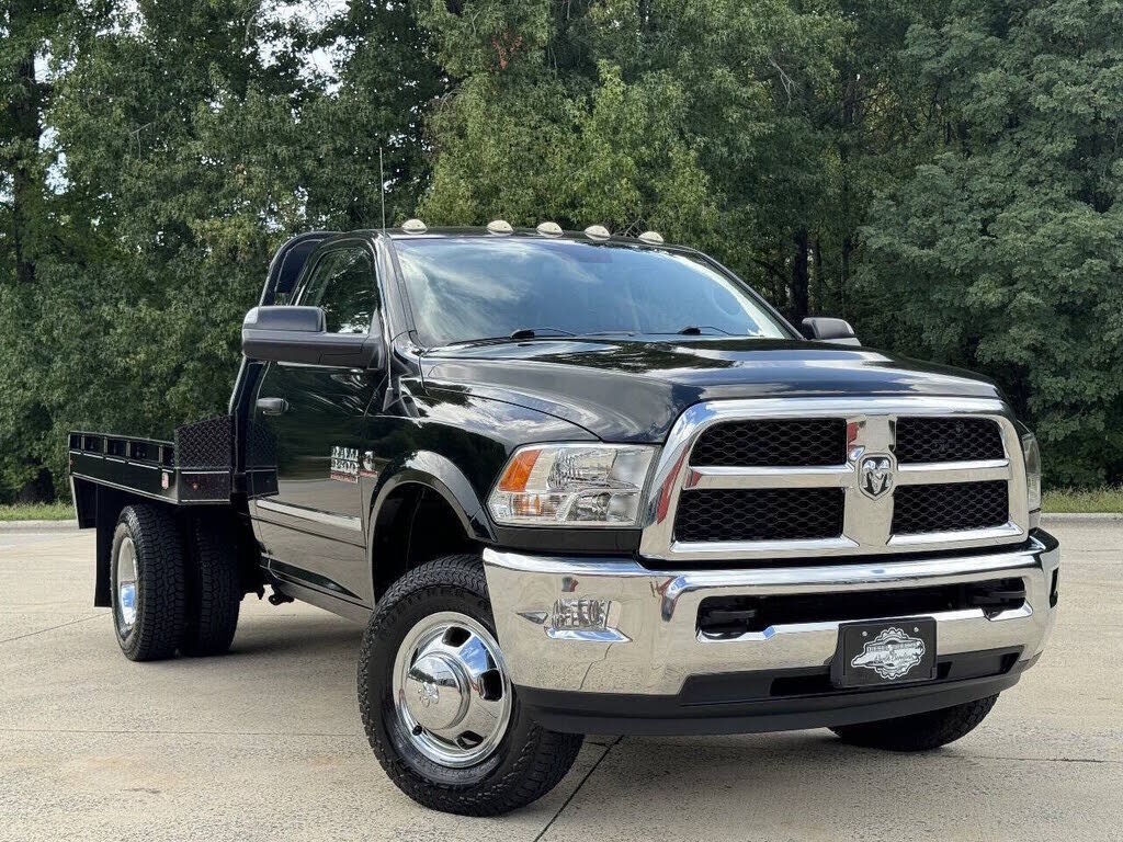 2018 RAM 3500