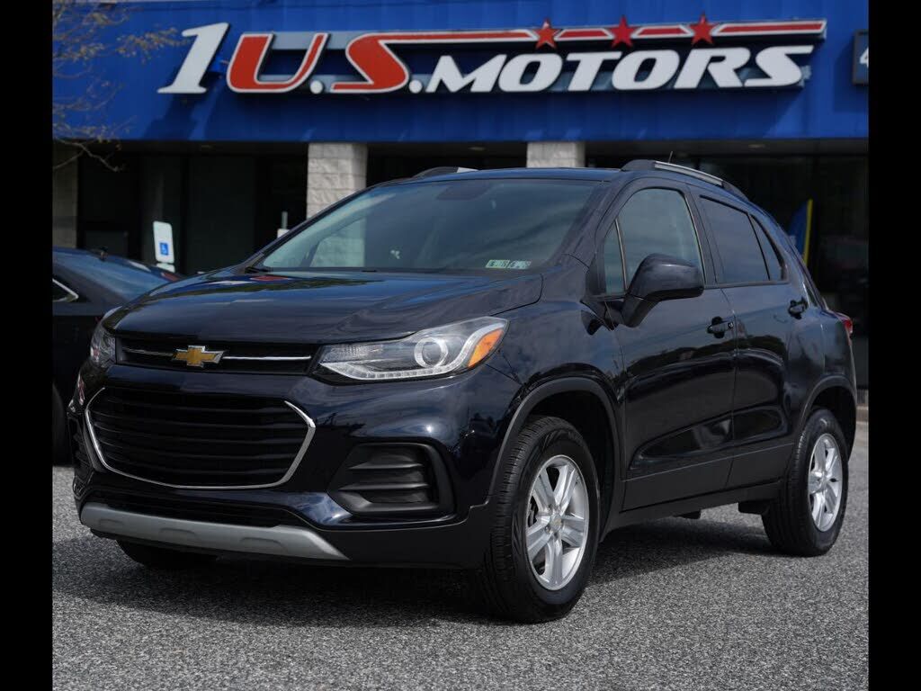 2022 CHEVROLET Trax