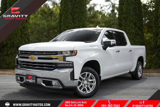 2020 CHEVROLET Silverado