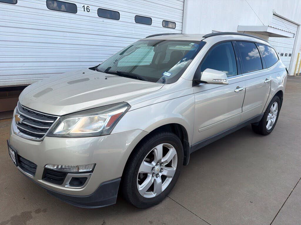 2017 CHEVROLET Traverse