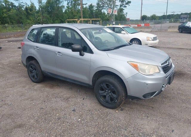 2014 SUBARU Forester