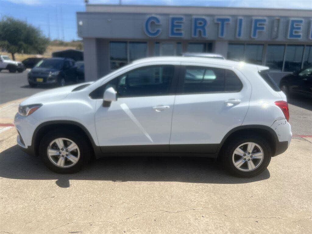 2018 CHEVROLET Trax