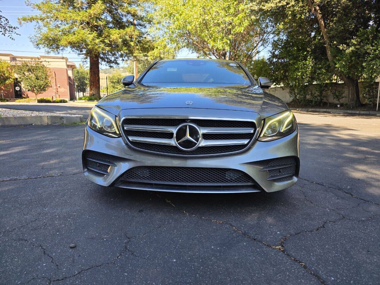 2018 Mercedes-Benz E-Class
