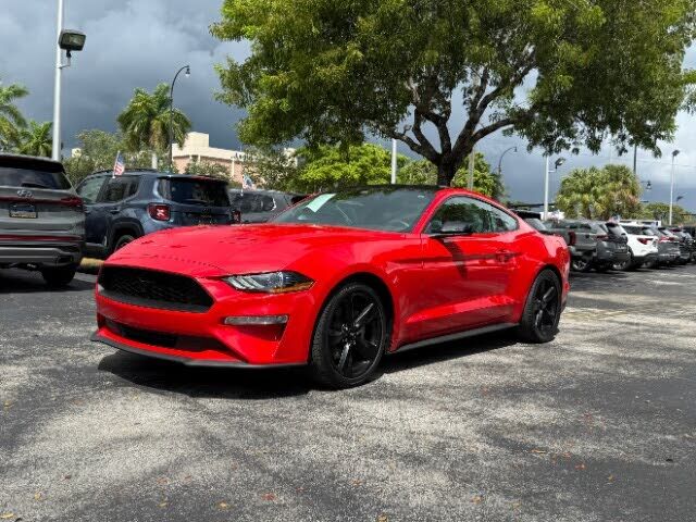 2021 FORD Mustang