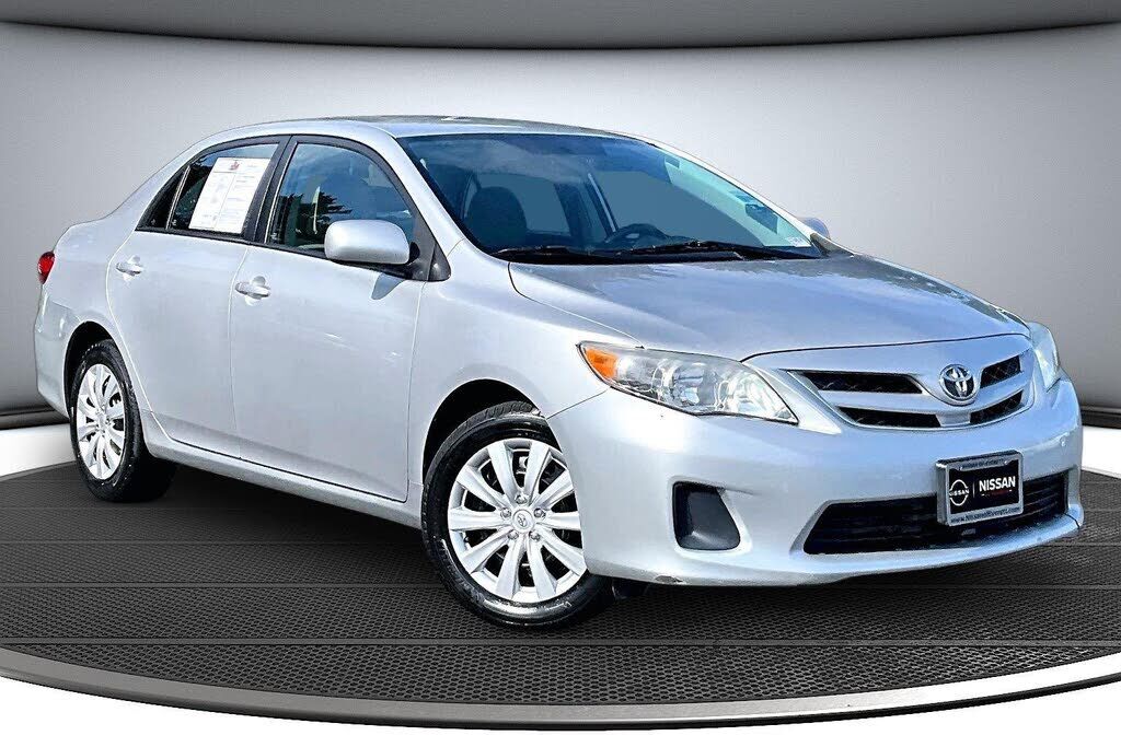 2012 TOYOTA Corolla