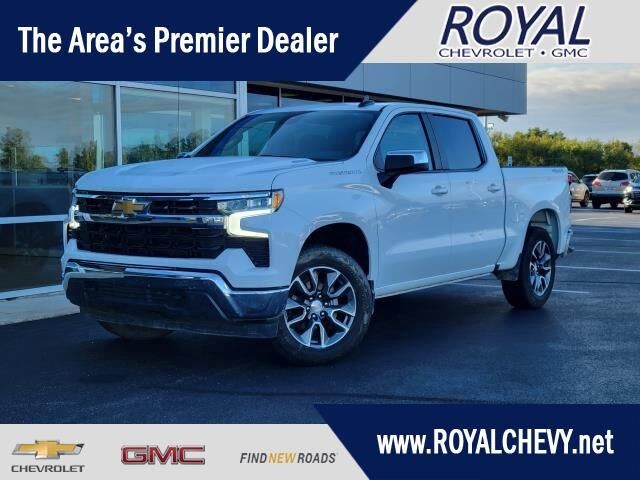 2025 CHEVROLET Silverado