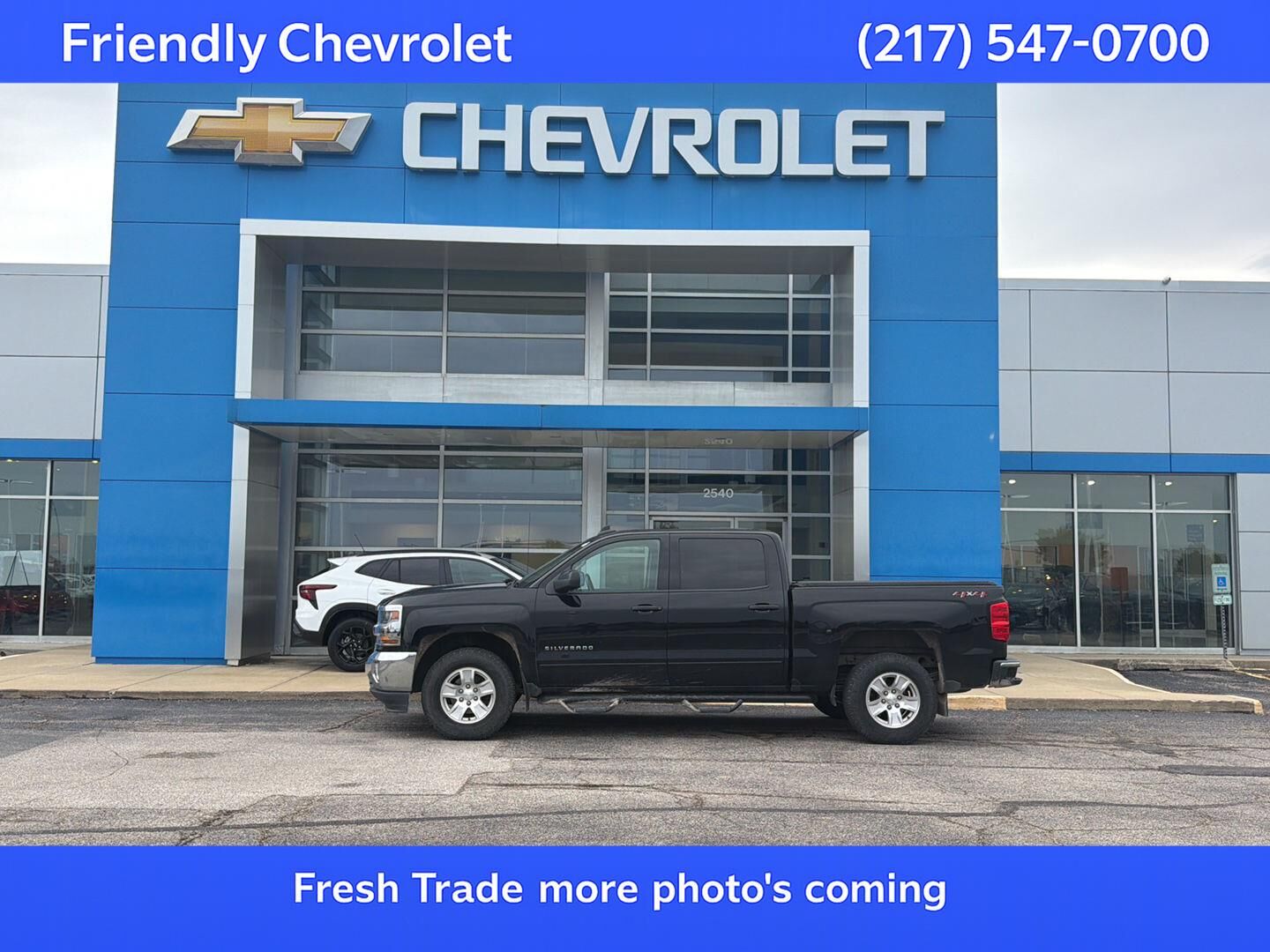 2018 CHEVROLET Silverado