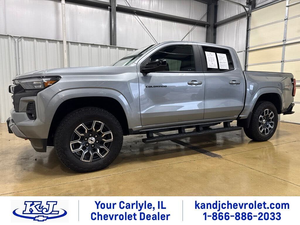 2024 CHEVROLET Colorado
