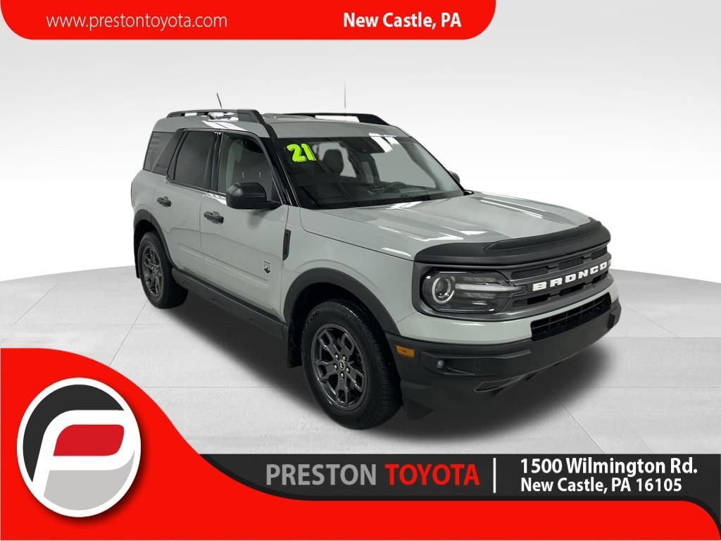 2021 FORD Bronco