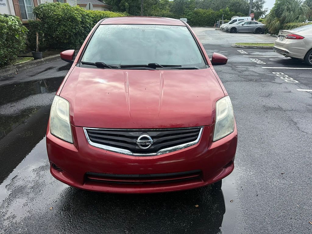 2012 NISSAN Sentra