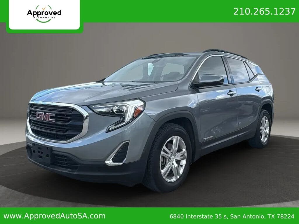 2020 GMC Terrain
