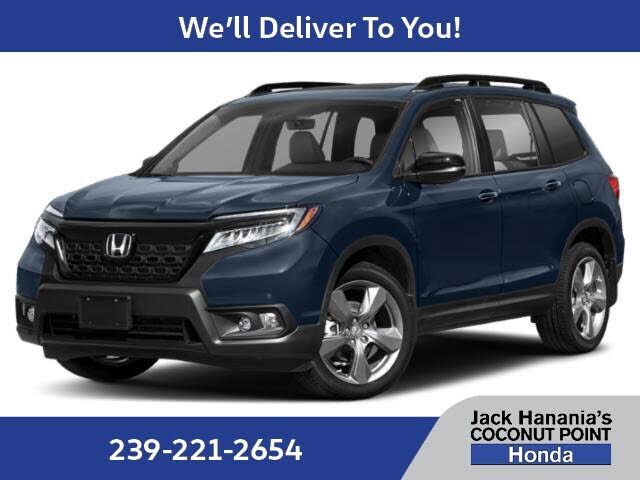 2021 HONDA Passport
