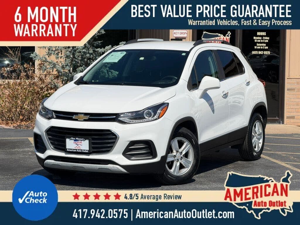 2017 CHEVROLET Trax