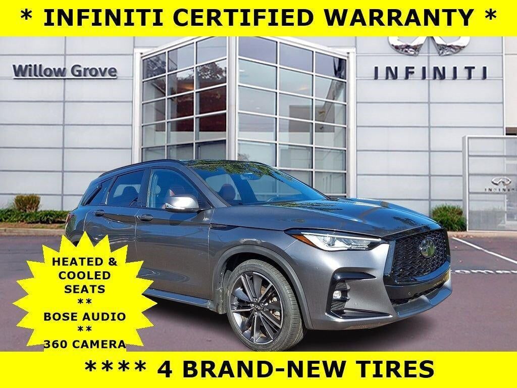 2023 INFINITI QX50