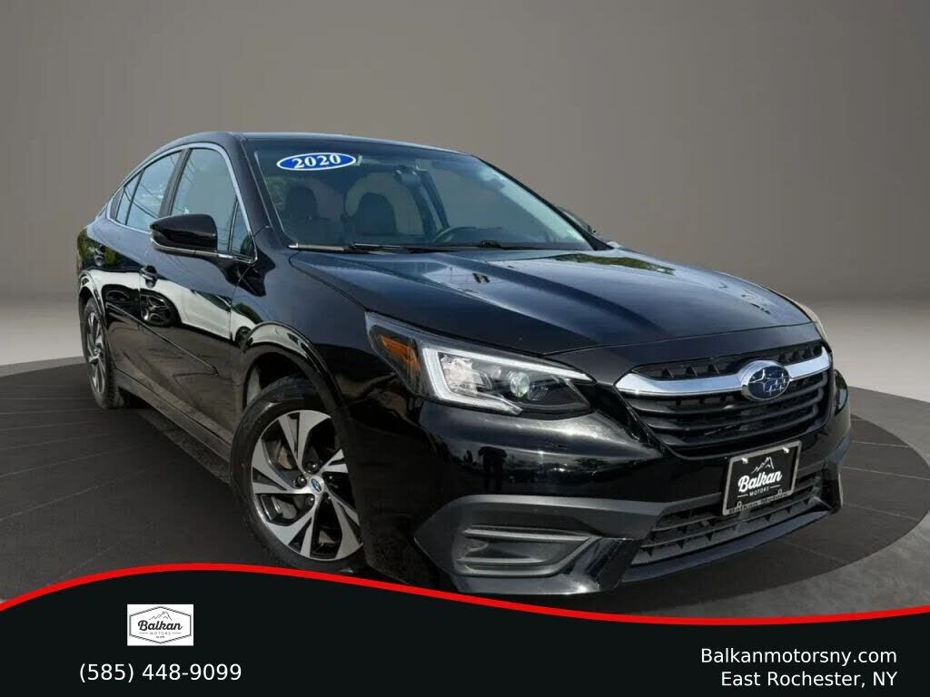 2020 SUBARU Legacy