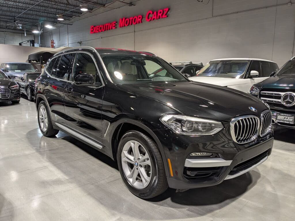 2020 BMW X3