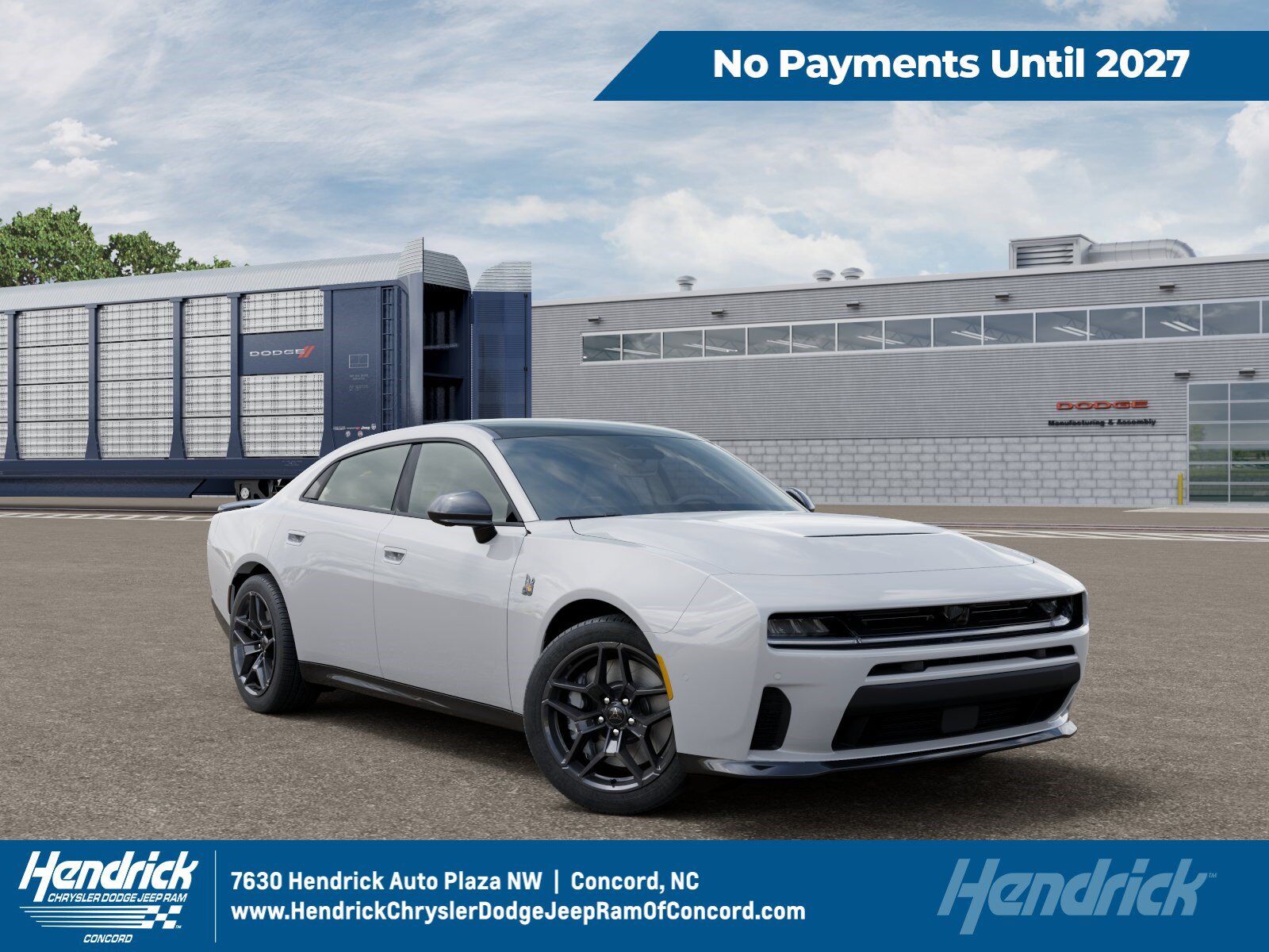 2027 DODGE Charger