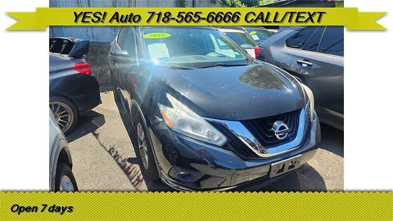 2016 NISSAN Murano