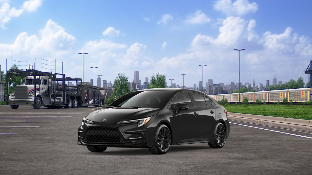 2027 TOYOTA Corolla
