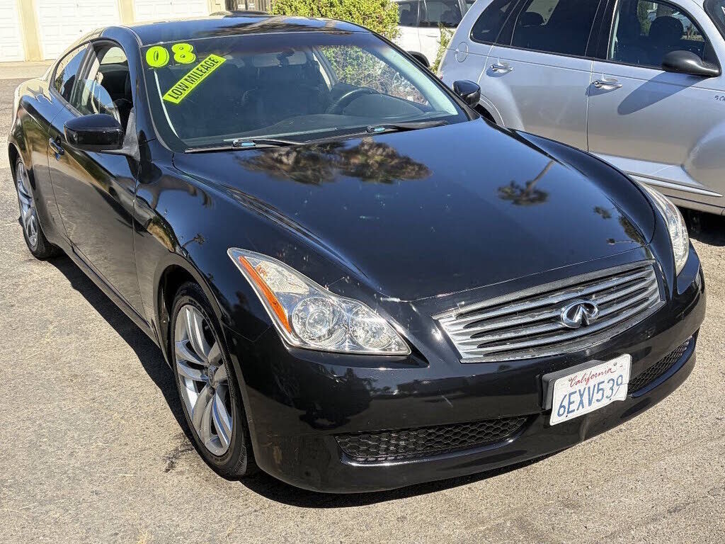 2008 INFINITI G37