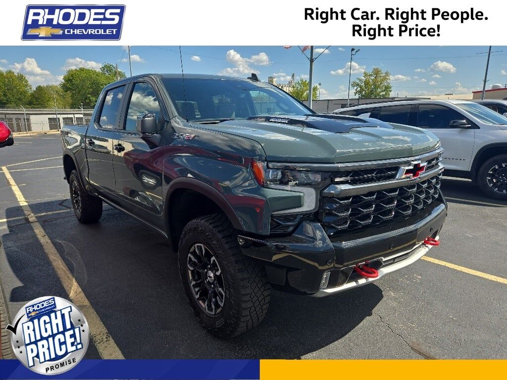 2026 CHEVROLET Silverado