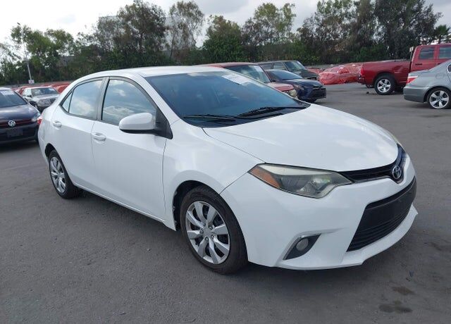 2015 TOYOTA Corolla